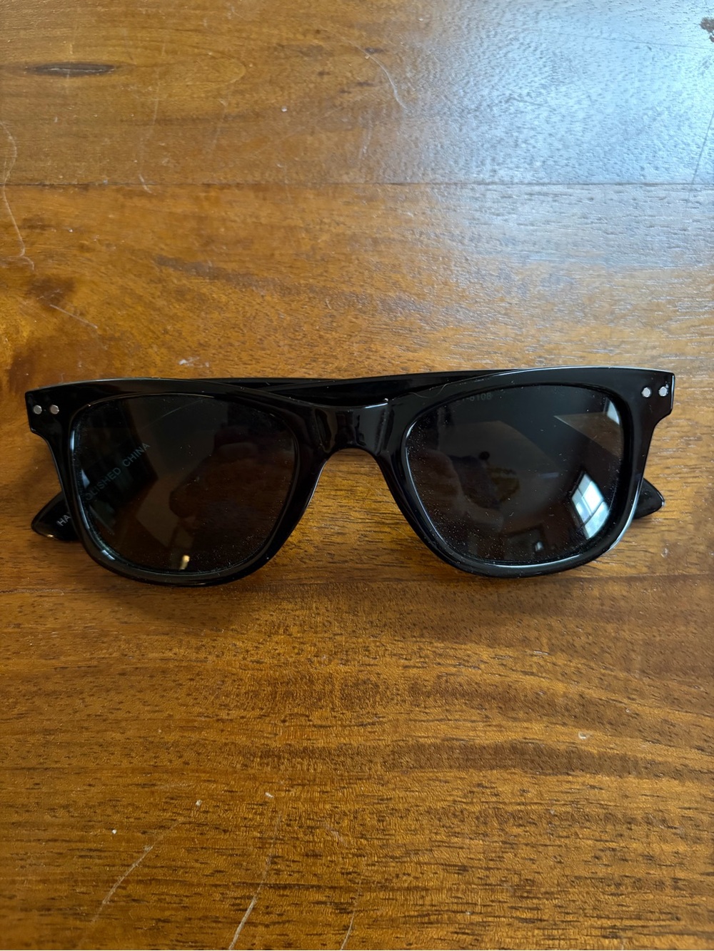 Classic Black Sunglasses - Unisex